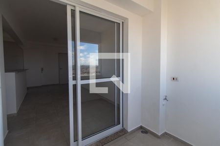 Varanda da Sala de apartamento para alugar com 2 quartos, 56m² em Sapopemba, São Paulo