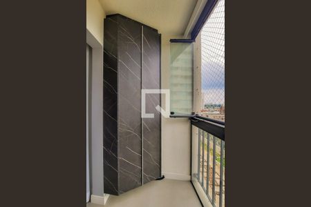 Apartamento à venda com 70m², 2 quartos e 1 vagaVaranda