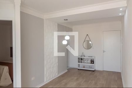 Sala de apartamento para alugar com 2 quartos, 53m² em Baeta Neves, São Bernardo do Campo