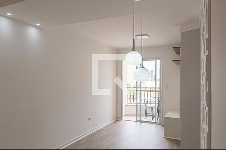 Sala de apartamento para alugar com 2 quartos, 53m² em Baeta Neves, São Bernardo do Campo