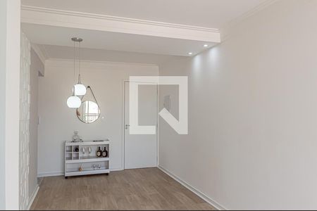 Sala de apartamento para alugar com 2 quartos, 53m² em Baeta Neves, São Bernardo do Campo