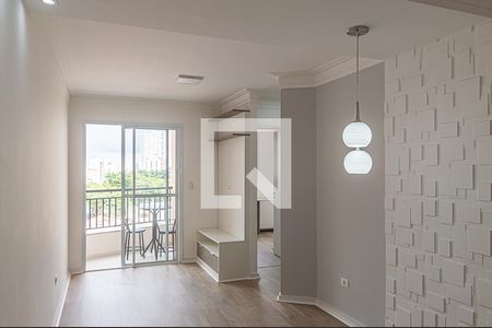 Sala de apartamento para alugar com 2 quartos, 53m² em Baeta Neves, São Bernardo do Campo