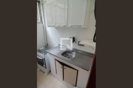 Apartamento à venda com 40m², 1 quarto e sem vaga Apartamento à venda com 40m², 1 quarto e sem vagaCozinha