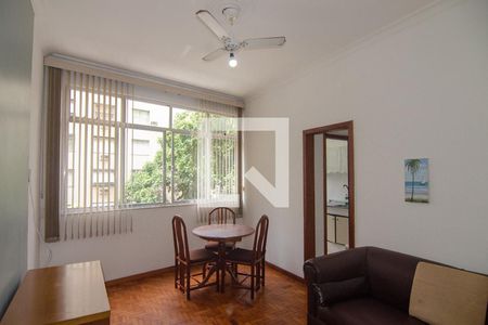 Sala de apartamento à venda com 1 quarto, 40m² em Copacabana, Rio de Janeiro