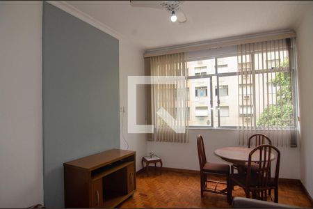 Sala de apartamento à venda com 1 quarto, 40m² em Copacabana, Rio de Janeiro