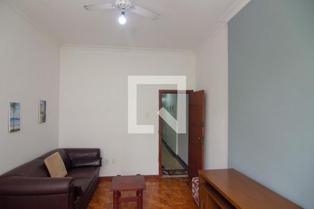 Sala de apartamento à venda com 1 quarto, 40m² em Copacabana, Rio de Janeiro