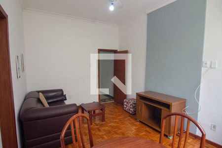 Sala de apartamento à venda com 1 quarto, 40m² em Copacabana, Rio de Janeiro