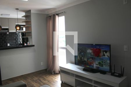 Sala de apartamento para alugar com 2 quartos, 43m² em Jardim Bom Sucesso, Campinas