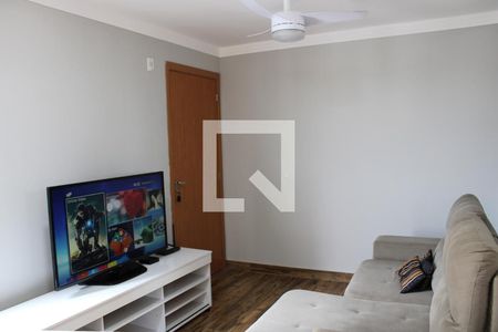 Sala de apartamento para alugar com 2 quartos, 43m² em Jardim Bom Sucesso, Campinas