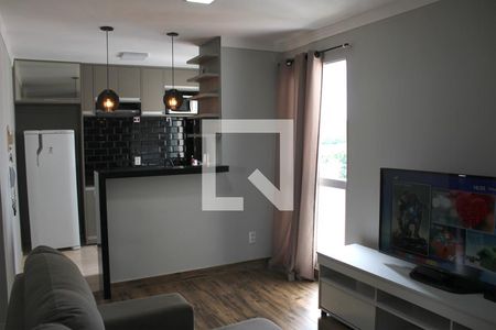 Sala de apartamento para alugar com 2 quartos, 43m² em Jardim Bom Sucesso, Campinas