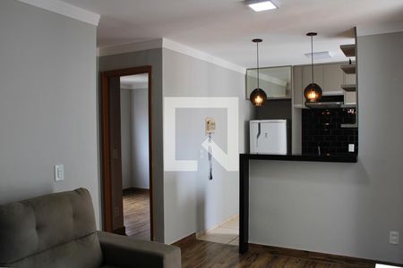 Sala de apartamento para alugar com 2 quartos, 43m² em Jardim Bom Sucesso, Campinas