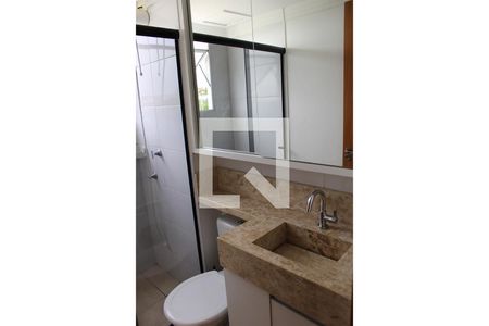 Banheiro de apartamento para alugar com 2 quartos, 43m² em Jardim Bom Sucesso, Campinas