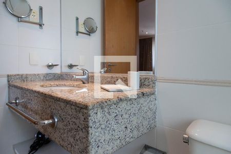 Apartamento à venda com 80m², 2 quartos e 2 vagas Apartamento à venda com 80m², 2 quartos e 2 vagasBanheiro