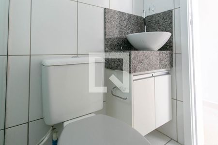 Apartamento à venda com 84m², 3 quartos e 1 vaga Apartamento à venda com 84m², 3 quartos e 1 vagaBanheiro Social