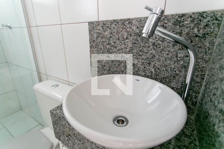 Apartamento à venda com 84m², 3 quartos e 1 vaga Apartamento à venda com 84m², 3 quartos e 1 vagaBanheiro Social