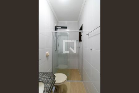 Casa de condomínio à venda com 80m², 2 quartos e 2 vagas Casa de condomínio à venda com 80m², 2 quartos e 2 vagasBanheiro