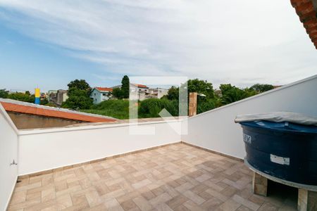 Casa de condomínio à venda com 80m², 2 quartos e 2 vagas Casa de condomínio à venda com 80m², 2 quartos e 2 vagasQuintal churrasqueira