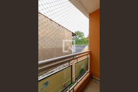 Casa de condomínio à venda com 80m², 2 quartos e 2 vagas Casa de condomínio à venda com 80m², 2 quartos e 2 vagasVaranda quarto