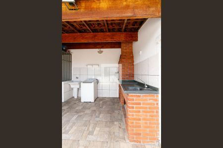 Casa de condomínio à venda com 80m², 2 quartos e 2 vagas Casa de condomínio à venda com 80m², 2 quartos e 2 vagasChurrasqueira