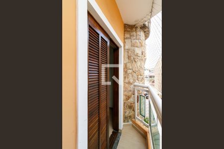 Casa de condomínio à venda com 80m², 2 quartos e 2 vagas Casa de condomínio à venda com 80m², 2 quartos e 2 vagasVaranda quarto