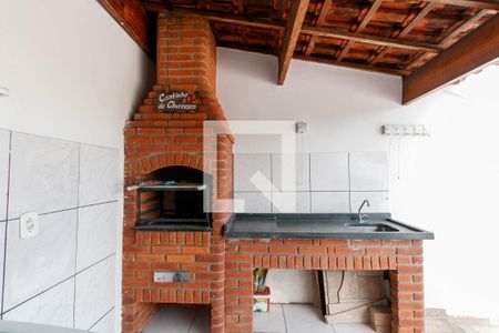 Casa de condomínio à venda com 80m², 2 quartos e 2 vagas Casa de condomínio à venda com 80m², 2 quartos e 2 vagasChurrasqueira