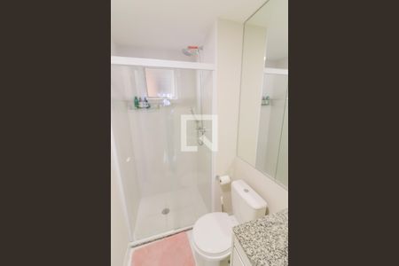 Apartamento à venda com 73m², 2 quartos e 1 vaga Apartamento à venda com 73m², 2 quartos e 1 vagaBanheiro Social