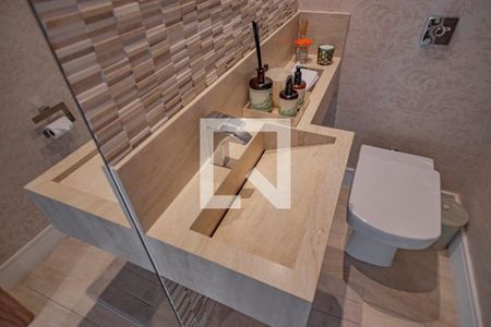 Casa à venda com 400m², 4 quartos e 4 vagas Casa à venda com 400m², 4 quartos e 4 vagasLavabo - Torneira