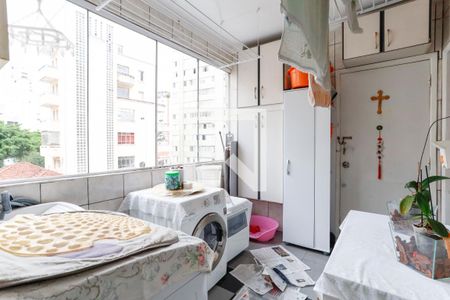 Apartamento à venda com 168m², 3 quartos e 1 vagaÁrea de Serviço