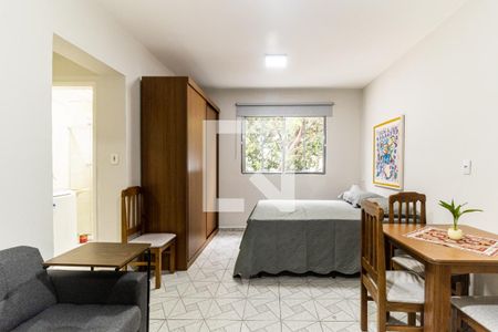 Studio de kitnet/studio para alugar com 1 quarto, 27m² em Consolação, São Paulo