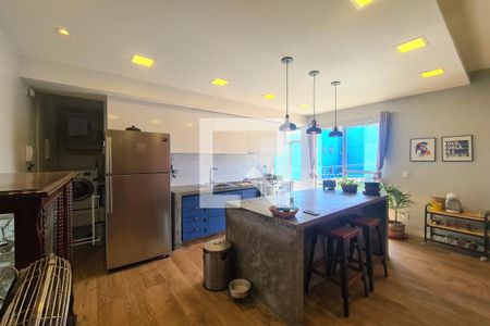 Apartamento à venda com 68m², 1 quarto e 1 vaga Apartamento à venda com 68m², 1 quarto e 1 vagaCozinha Americana