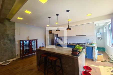 Apartamento à venda com 68m², 1 quarto e 1 vaga Apartamento à venda com 68m², 1 quarto e 1 vagaCozinha Americana