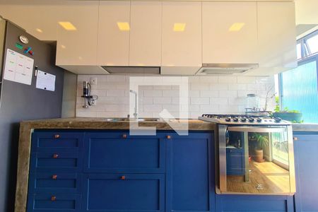 Apartamento à venda com 68m², 1 quarto e 1 vaga Apartamento à venda com 68m², 1 quarto e 1 vagaCozinha Americana