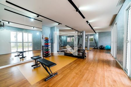 Apartamento à venda com 65m², 2 quartos e 1 vaga Apartamento à venda com 65m², 2 quartos e 1 vagaÁrea comum - Academia