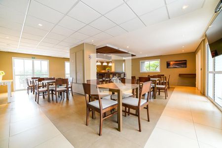 Apartamento à venda com 65m², 2 quartos e 1 vaga Apartamento à venda com 65m², 2 quartos e 1 vagaÁrea comum - Salão de festas