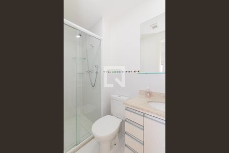 Apartamento à venda com 65m², 2 quartos e 1 vaga Apartamento à venda com 65m², 2 quartos e 1 vagaBanheiro da Suíte