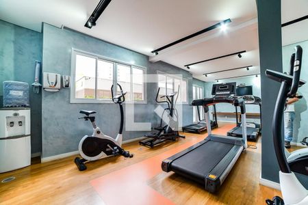 Apartamento à venda com 65m², 2 quartos e 1 vaga Apartamento à venda com 65m², 2 quartos e 1 vagaÁrea comum - Academia