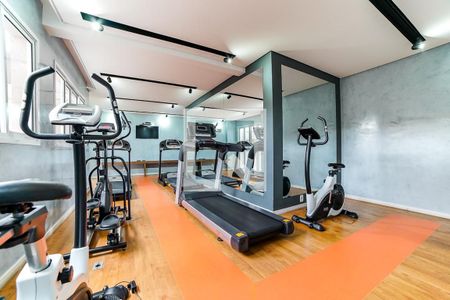 Apartamento à venda com 65m², 2 quartos e 1 vaga Apartamento à venda com 65m², 2 quartos e 1 vagaÁrea comum - Academia