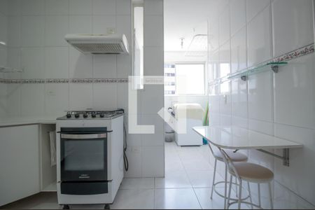 Apartamento à venda com 60m², 1 quarto e 1 vagaCozinha