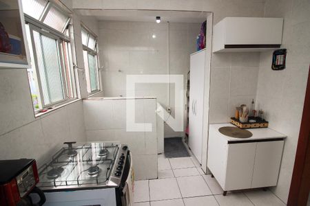 Apartamento à venda com 50m², 2 quartos e 1 vaga Apartamento à venda com 50m², 2 quartos e 1 vagaCozinha e Área de Serviço