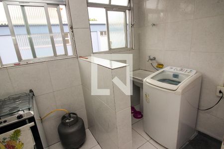 Apartamento à venda com 50m², 2 quartos e 1 vaga Apartamento à venda com 50m², 2 quartos e 1 vagaCozinha e Área de Serviço