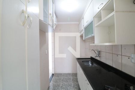 Apartamento à venda com 49m², 2 quartos e 1 vagaCozinha e Área de Serviço