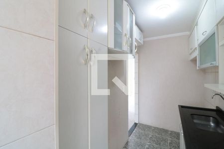 Apartamento à venda com 49m², 2 quartos e 1 vagaCozinha e Área de Serviço