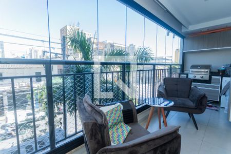 Varanda de apartamento para alugar com 2 quartos, 62m² em Barra Funda, São Paulo
