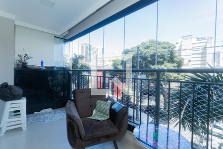 Varanda de apartamento para alugar com 2 quartos, 62m² em Barra Funda, São Paulo
