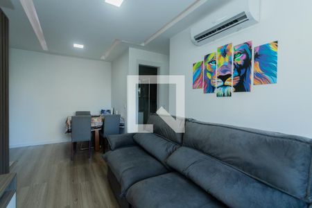 Sala de apartamento para alugar com 2 quartos, 62m² em Barra Funda, São Paulo