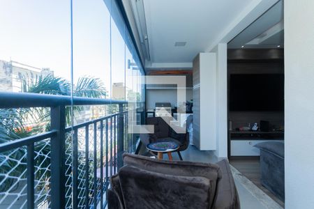 Varanda de apartamento para alugar com 2 quartos, 62m² em Barra Funda, São Paulo
