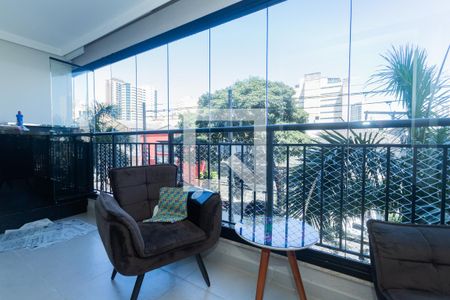 Varanda de apartamento para alugar com 2 quartos, 62m² em Barra Funda, São Paulo