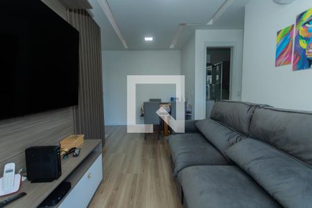 Sala de apartamento para alugar com 2 quartos, 62m² em Barra Funda, São Paulo