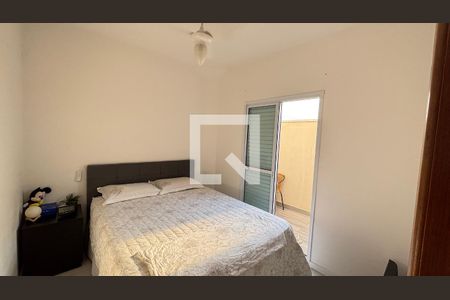 Quarto 1 de apartamento à venda com 2 quartos, 53m² em Campestre, Santo André