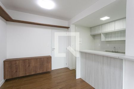 Sala de apartamento para alugar com 2 quartos, 49m² em Chácara Seis de Outubro, São Paulo